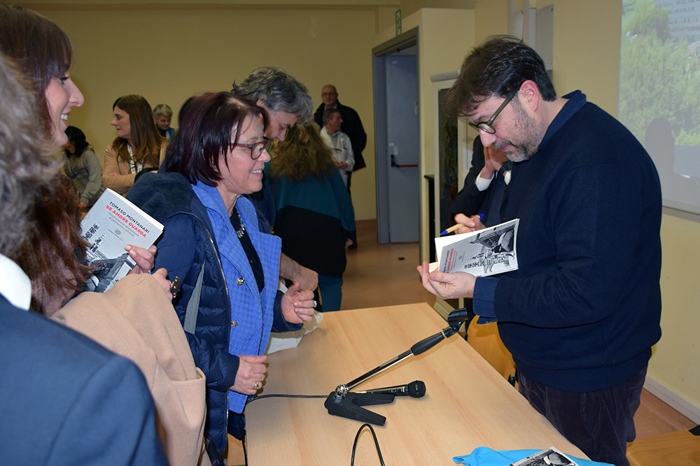 Tomaso Montanari rettore dell'Università per Stranieri di Siena